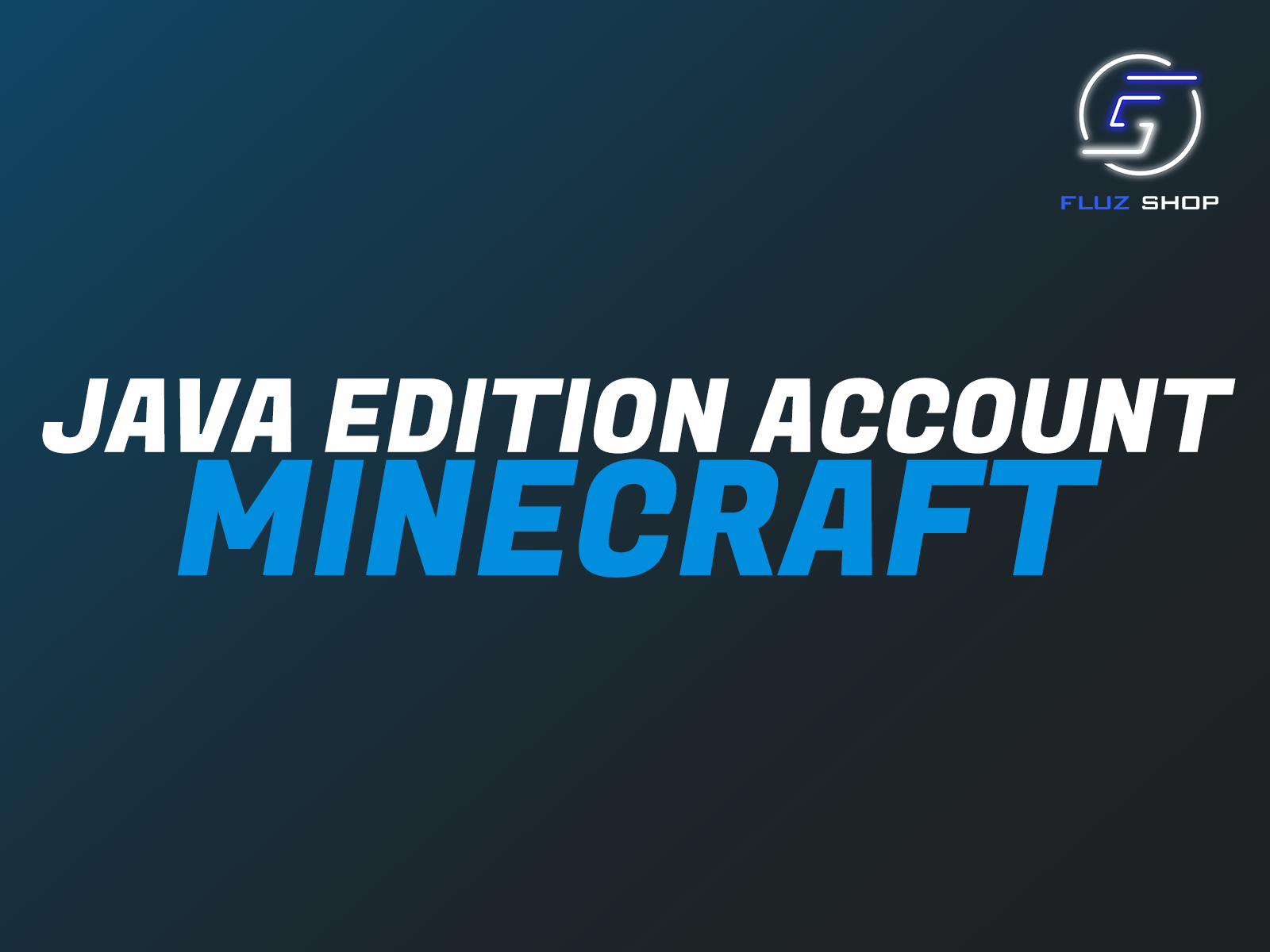 MINECRAFT | JAVA EDITION ACCOUNT - Fluz Shop
